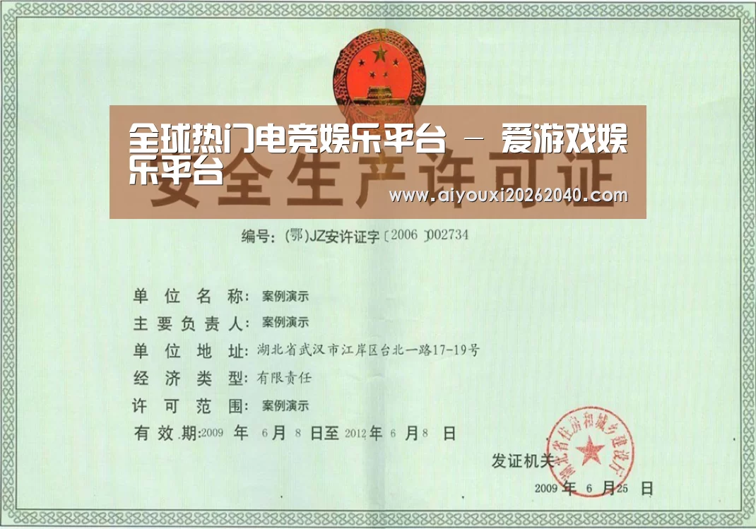 荣誉证书四(图1)